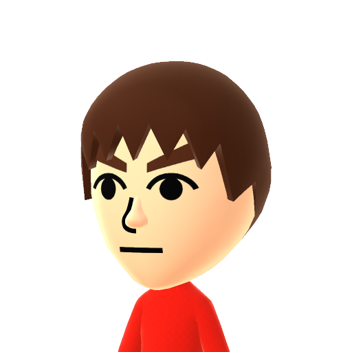 nintendo default mii a